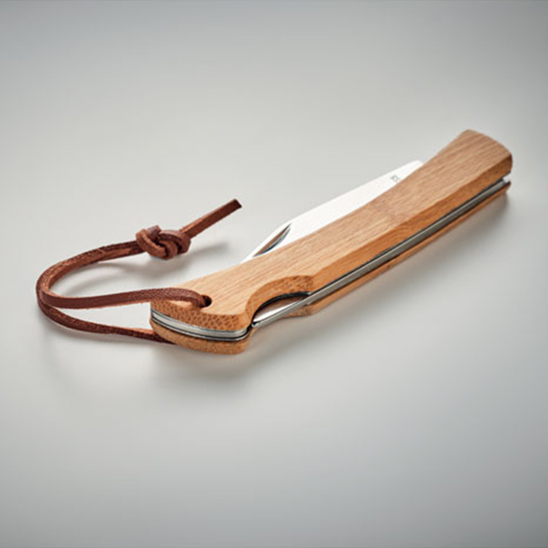 Klappmesser Bambus - Bild 3